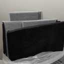 Dog Stairs for Small Dogs, 3 Tiers Dog Step with Storage, Foldable Older Cat Ramp with Condo Cat Scratcher, Portable Pet Ladder for High Bed Couch Chair Car, Up to 165 Lbs, 17 Inch