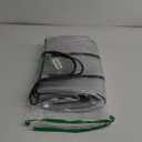 XPONNI Neoprene Large Beach Tote Bag for Women - Pool, Gym, Travel (Silver)