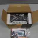 Double Din Car Stereo Radio Compatible with Apple Carplay and Android Auto, 7-Inch HD Touchscreen with Voice Control, Mirror Link, Backup Camera, Steering Wheel, Bluetooth, FM, USB/TF/AUX Port