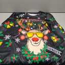 Christmas Sweater XL Merry Christmas Holiday Raindeer Sweater
