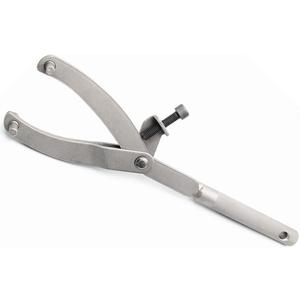 Adjustable Locking Spanner Wrench Clutch, Stainless Steel, 11.8in LengthSet Fan Clutch Removal Tool for Scooter Motorcycle Accessories (1PCS)