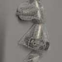 Adjustable Curved Shower Rod, 42-72 inches Extra Wide Shower Curtain Rod, Rust proof, Premium Stainless Steel, Curved Shower Curtain Rod for Bathroom, Need to Drill, Silver (Nickel)