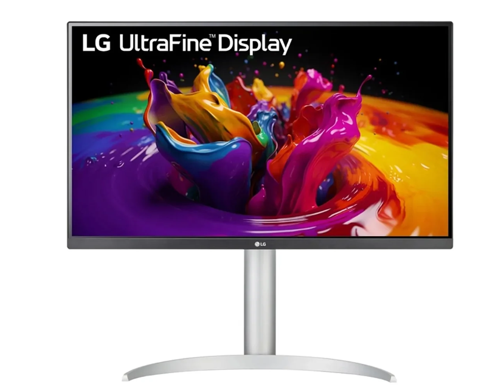 LG 27UP850K-W 27" UHD 4K (3840x2160) 60Hz 5ms GTG IPS USB Type-C Monitor with VESA DisplayHDR 400