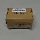 Double keyed Deadbolt Lock - Keyed on Both Sides, 2-Way Adjustable Cylinder Deadbolt (Privacy/Passage), Satin Stainless Steel (Silver, Single Cylinder) (Silver, Double Side)