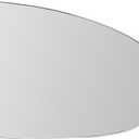 For Volkswagen VW Golf MK7 Heated Mirror - Passenger Side, Compatible with Golf, GTI, R, SportWagen, Alltrack, Jetta - Includes Backing Plate and Rear Holder