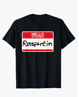 Rasputin T-Shirt, XL