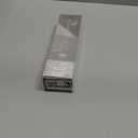 Mini Flat Iron Hair Straightener 1/3 Inch Pencil Flat Iron for Women Portable Travel Straightener and Curler 2 in 1 for Short Hair Beard and Pixie Cut with Adjustable Temp (Rose Gold)