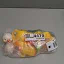 iPlay, iLearn Baby Duck Bath Toy, Toddler Bathtub Suction Water Spinner Gear, Kid Shower Fishing Game W/ Net, Floating Animal, Wind up Swimming Duck, Birthday Gift 6 9 12 Month 1 2 3 Year Old Boy Girl