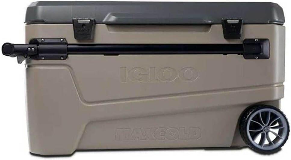 Igloo 110qt Glide Coolers (Sandstone)