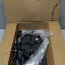 UFO LED High Bay Light 150W 21,000lm 5000K Daylight 600W HID/HPS Equivalent with US Plug 5 Cable LED Warehouse Lights Commercial Shop Workshop Garage Factory Lowbay Area Lighting Fixture, Non-Dim