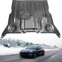 MusixiA Front Skid Plate for 2017-2025 Tesla Model 3 & 2020-2025 Model Y