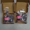 20KG RC Servo High Torque Servo Motors, Waterproof Full Metal Gear Steering Servo for 1/6 1/8 1/10 1/12 RC Car Robot DIY, Digital Servo with 25T Servo Horn, Control Angle 180
