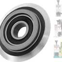 BEAMNOVA Upgraded Replacement Blade for Copper Wire Stripping Machine Powered Cable Stripper Cutters, 15mm ID. x 64mm OD., 0.58in ID. x 2.51in OD.