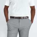 Kenneth Cole REACTION Men's 2-in-1 Reversible Dress Belt (Brown, S)