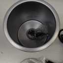 SIMPLETASTE Milk Frother, 4-in-1 Electric Milk Frother and Steamer, Automatic Warm and Cold Foam Maker and Milk Warmer for Latte, Cappuccinos, Dark Blue (Medium)