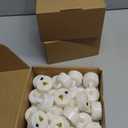 Amagic 150Pack Flameless LED Tea Lights Candles Battery Operated, Electric Fake Tealight Candles for Votive, Halloween, Christmas, Home Decor, Wedding, Table Decor (150Pack) (White)