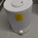 MegaWise Healthy Top-Refill Cool Mist Humidifiers for Bedroom, 24dB Ultrasonic Air Vaporizer with Water Filter for Baby [PP Material], Colorful Night Light,1 Gal Essential Oil Diffuser, Auto Shut Off (3.8 l)