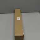 Closet Rods for Hanging Clothes, 17 to 54 Inch Heavy Duty Stepless Adjustable Closet Hanging Rod, 1.3 Inch Diameter Metal Closet Rod for Wardrobes Laundry Bedroom RV (Matte White)