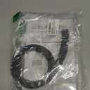 NACH Floating House Numbers, 8 inch Aluminum Black House Numbers for Outside - Number 6, Door Numbers with Mounting Hardware