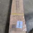 Lyromix 10 x 10FT Large Outdoor Dog Kennel with Bowls, Dog Kennel Outside with Waterproof Cover Roof, Galvanized Heavy Duty Chain Link Dog Runs Cage Playpen for Outside with Secure Lock