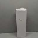 Emfogo Floating Ledge Shelves Rustic Wood Wall Shelf Set Of 3 For Storage And Display 16.9 Inch Vintage White