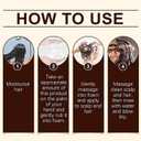 300ml Anti-Hair Fall Hair Loss Shampoo - Promote Hair Growth, Enriched with Multiple Plant Extracts, Suitable for All Hair Types (1 Bottle)