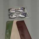 Henotin 2-Pack Blue Light Blocking Reading Glasses Women Men, Spring Hinge Computer Readers, Anti UV Ray Square Nerd Eyeglasses (Mixed Color, 0.00, Diopters)