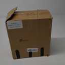 4 Pcs Thanksgiving Fall Icon Glass Cup 14 oz Icon Glass Cups Stemless Double Old Fashioned Blown Cocktail for Women Friends Lovely Halloween Gifts (Pumpkin)