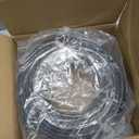 6/3 NM-B Wire with Ground - 60FT 6 Gauge Non-Metallic Sheathed Cable Pure Copper 6 AWG 3 Conductor Residential Indoor Wire for Outlets, Switches and Other Loads etc.