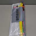 JARLINK A4 Letter Size 24 Pack 10 Colors Zipper Mesh Document Pouch, Mesh Bags for Board Games & Puzzles, Waterproof Document Zipper Pouches for Office School Supplies, Toys, Cosmetics Travel Storage