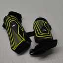 Soccer Football Shin Guards with Ankle Protection, Super Protective Flexible Low-Profile Adult,Youth, Junior (Small)