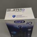 OralB Rechargeable Electric Toothbrush, iO Limited Simple Clean, 3 Cleaning Modes, Automatic Pressure Sensor to Protect Gums, Travel Case, Night Black