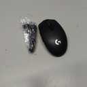 Logitech G305 Lightspeed Wireless Gaming Mouse, Hero Sensor, 12,000 DPI, Lightweight, 6 Programmable Buttons, 250h Battery, On-Board Memory, Compatible with PC, Mac - Black