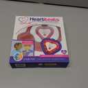 Heartbeats Electronic Stethoscope Toy with LED Display & 10X Sound Amplification, Real Working Stethoscope - STEM Medical Learning Toy Boys & Girls Age 4+, Kids Nurse Doctor Kit - Educational Toy Gift, Small