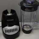 BLACK+DECKER Crush Master Blender, 10-Speeds with Stainless Steel Blades, Black, BL2010BP