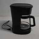 Mr. Coffee 12-Cup Switch Coffee Maker Black: Electric Drip Coffee Machine, 60 oz Capacity, Dishwasher-Safe Parts