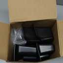 Hidden Under Screen Storage Box for 2016-2026 Tesla Model Y/Model 3 Accessories,Oneclick open & Silent Damping Slides Center Console Organizer (Fit New Model Y Juniper/Model 3 Highland)