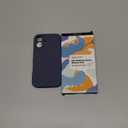 LOVE 3000 Designed for iPhone 16 Case, Premium Silicone with [Soft Anti-Scratch Microfiber Lining] Shockproof Protective Phone Case for Men Women Girls 6.1", Navy Blue