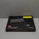 Wireless Keyboard and Mouse Combo, 2.4G Wave Keys Ergonomic Keyboard with Wrist Rest and 3 Level DPI Advanced Wireless Ergonomic Mouse, Natural Typing for Windows, Mac OS Desktop Laptop