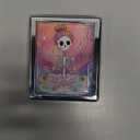 8-Compartment Pill Box Organizer Portable and Stylish Medicine Case, Versatile Storage for Medication - Ideal Travel Accessory & Unique Gift Idea (Pastel Skeleton Serenity)