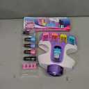 Cool Maker, GO GLAM U-nique Metallic Nail Salon with 200 Icons and Designs, 4 Polishes, Stamper & Dryer, Nail Kit for Girls