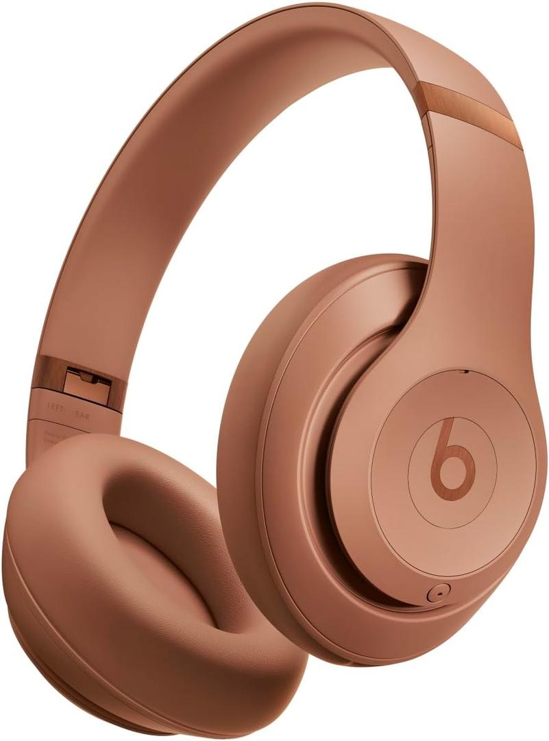 Beats Studio Pro x Kim Kardashian  Bluetooth Noise Cancelling Headphones,Personalized Spatial Audio, USB-C Lossless Audio, Apple & Android Compatibility, Up to 40 Hours Battery Life - Dune