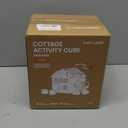 Tiny Land 9-in-1 Wooden Activity Cube, Montessori Baby Activity Center for 1+ Year Old, Educational Toy for Toddlers, Ideal Gift for Boys and Girls (Morandi)