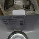 Automatic Cat Feeder for 3 Cats, 6L/25 Cups Smart WiFi Pet Feeder, Strong Anti-Jam System, Dual-Effect Desiccant Cat Food Dispenser, with 10S Voice Recorder for Cats and Small Dog(White)