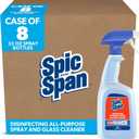 Spic and Span Disinfecting All-Purpose Spray & Glass Cleaner, 32 oz, 8 pk