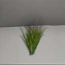 8PCS Artificial Plants, Shrubs Wheat Grass Greenery Stems for Home Decor, Fake Tall Grass Plant for Outdoor Indoor Decor