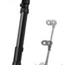 GYL Hoverboard Handlebar Replacement for Segway Ninebot S Smart/miniPRO/miniLITE/ S2 self-Balance Scooter, 3 in 1 Adjustable Extension Knee Bar Self Balance Hoverboard Hand Control - Black