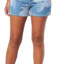 Levi Strauss Signature Gold Women's Heritage High Rise 3" Shorts (26, Tan)