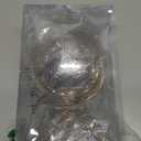 Large Christmas Ball Ornaments, Oversized Shatterproof Plastic Decorative Hanging Mercury Ornaments Ball for Xmas Holiday Party Decorations (Champagne, 6.0")