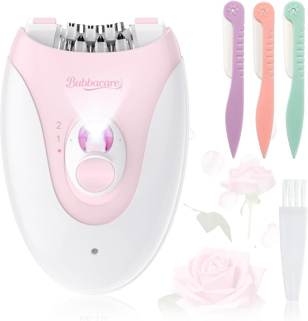 Smooth Glide Epilator for Women Facial Hair, Portable Facial Epilator for Women, Epilator Hair Removal for Women, Face Epilator Facial Epilator, Hair Rmoval for Face Bikini Arms